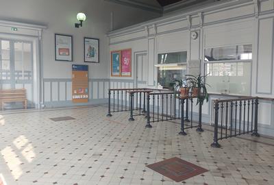 Gare de Baccarat